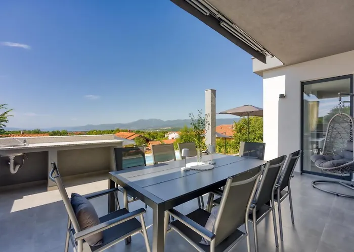 Vila Majestic View Viskovo