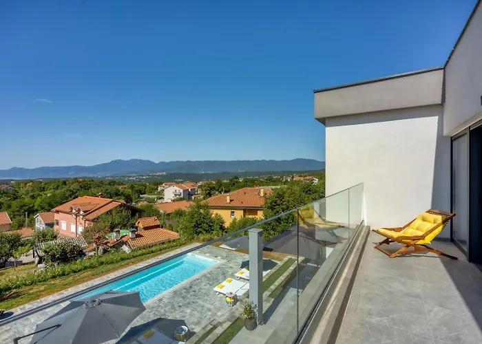 Vila Majestic View Viskovo