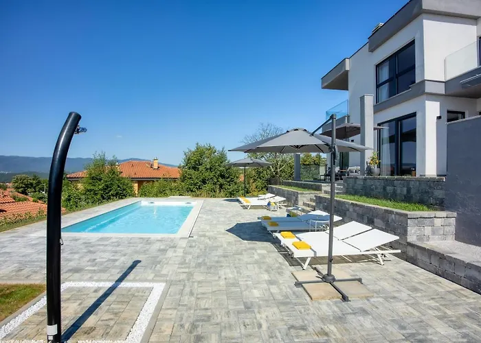Vila Majestic View Viskovo